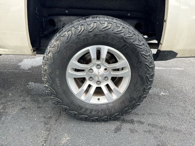 2014 Chevrolet Silverado 1500 LTZ