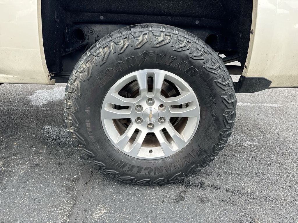 2014 Chevrolet Silverado 1500 LTZ
