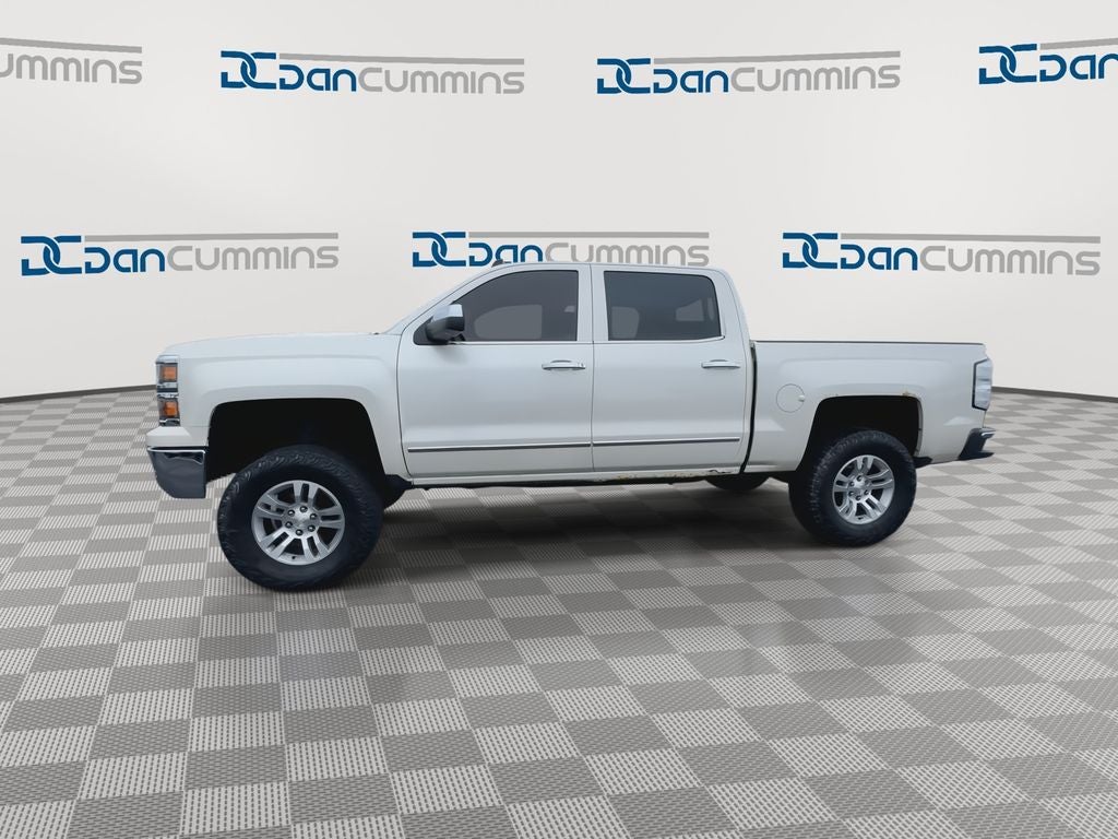 2014 Chevrolet Silverado 1500 LTZ