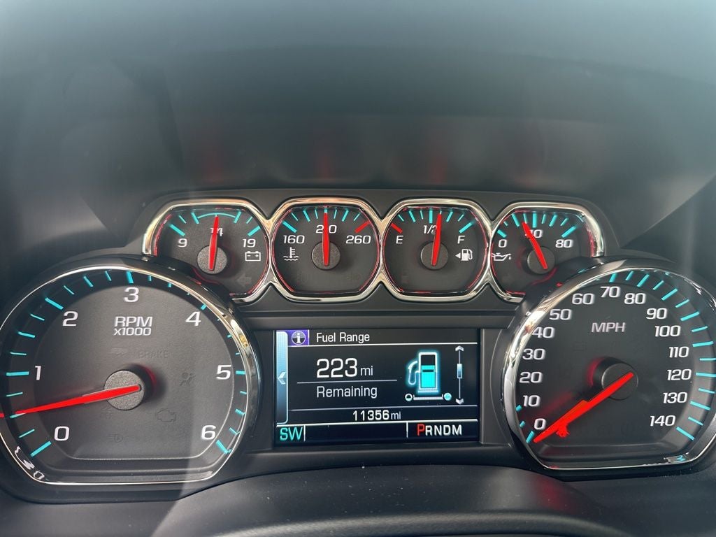 2016 Chevrolet Silverado 1500 High Country