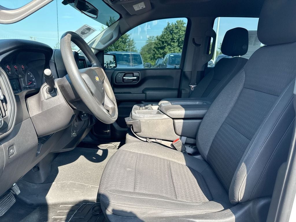2021 Chevrolet Silverado 1500 WT