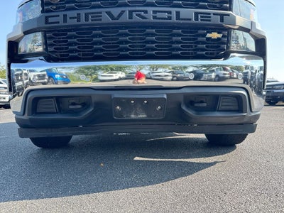 2021 Chevrolet Silverado 1500 WT