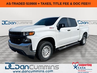 2021 Chevrolet Silverado 1500 WT