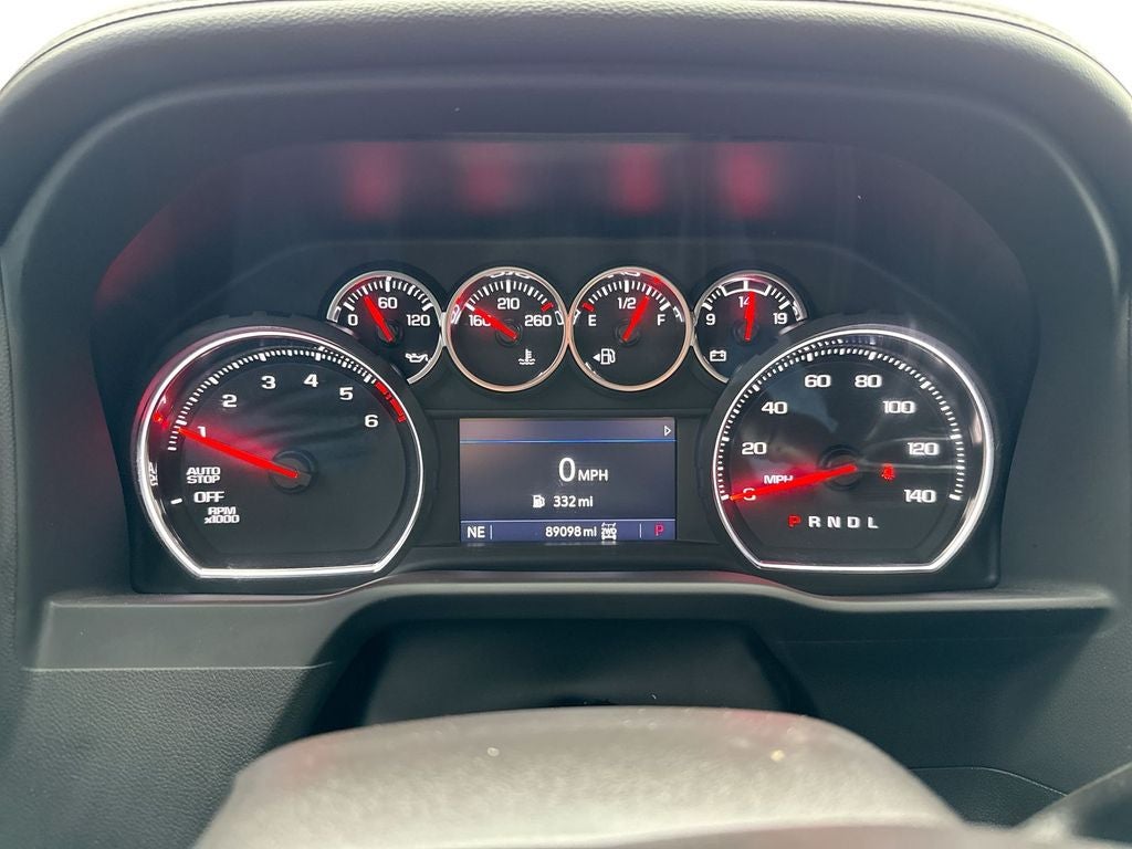 2022 Chevrolet Silverado 1500 LTD LTZ