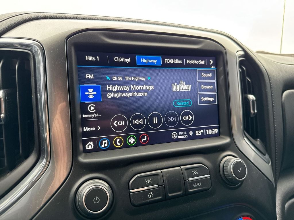 2022 Chevrolet Silverado 1500 LTD LTZ