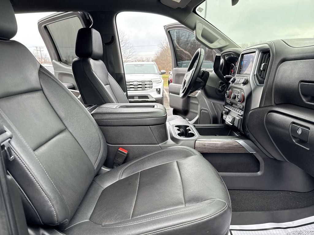 2022 Chevrolet Silverado 1500 LTD LTZ