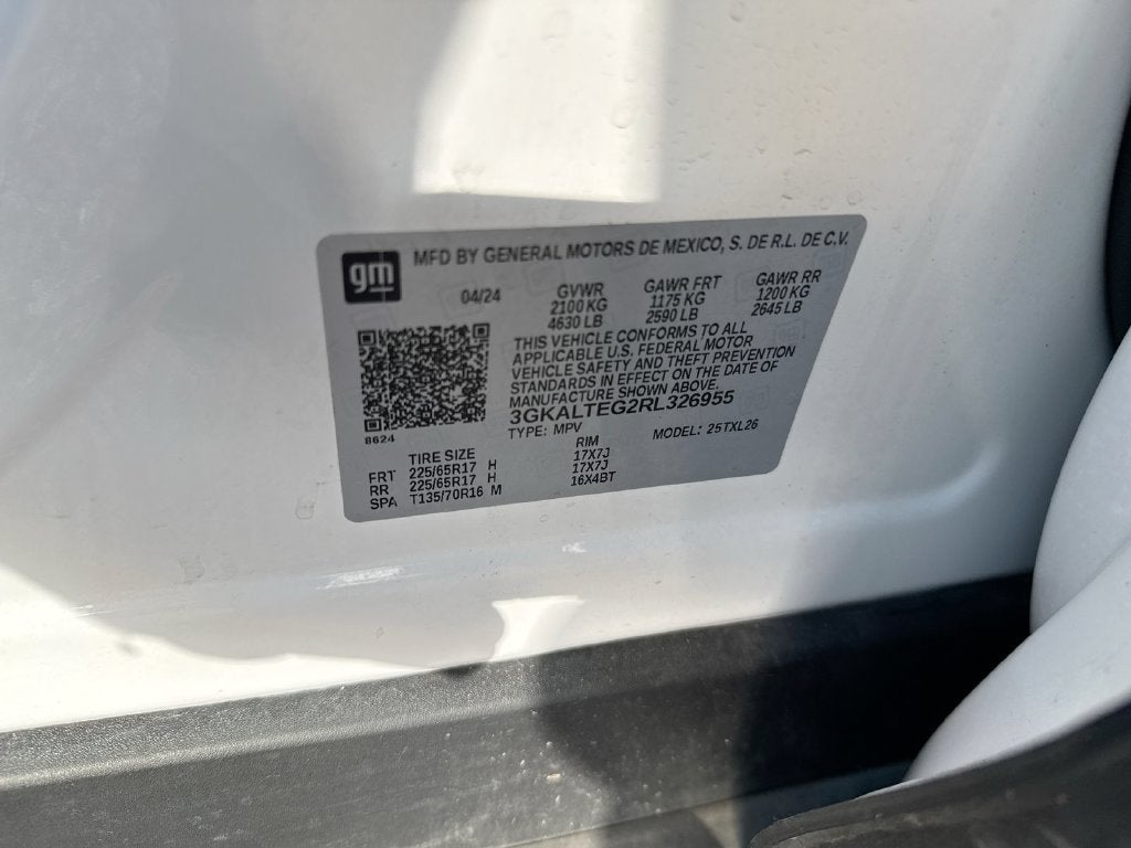 2024 GMC Terrain SLE