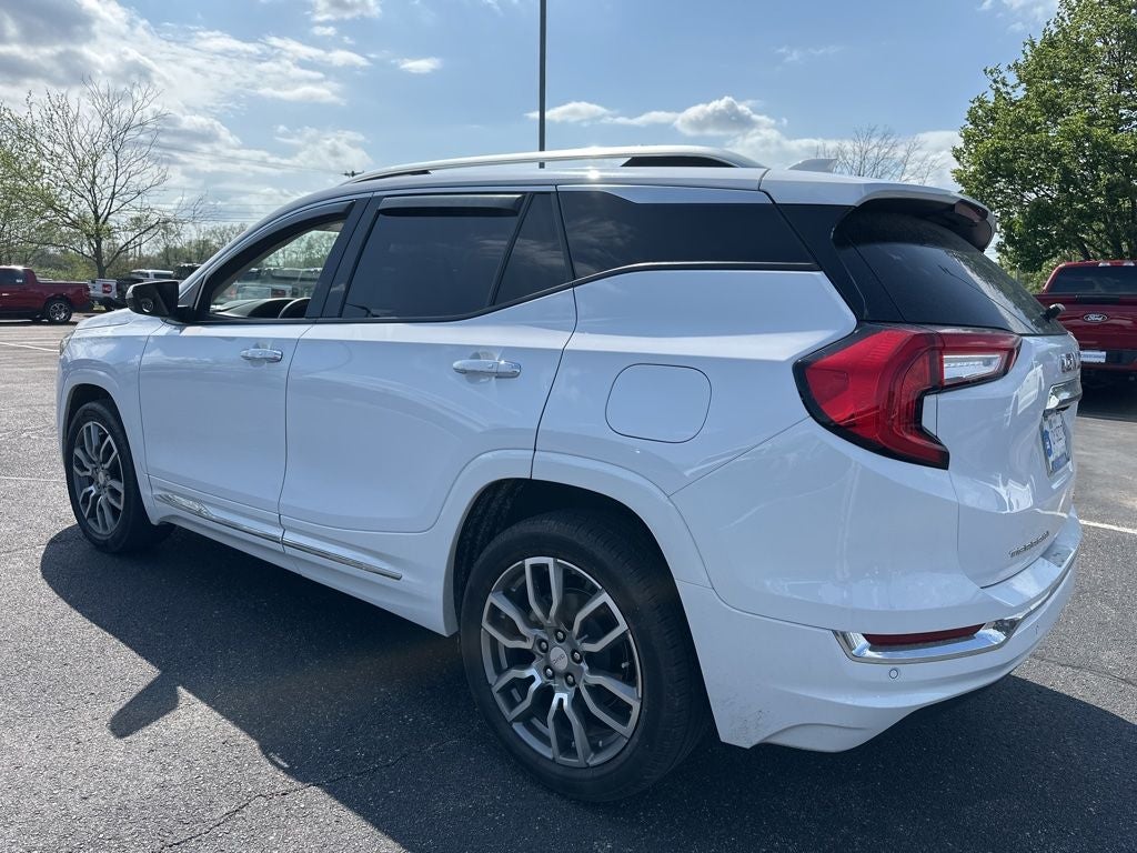 2022 GMC Terrain Denali