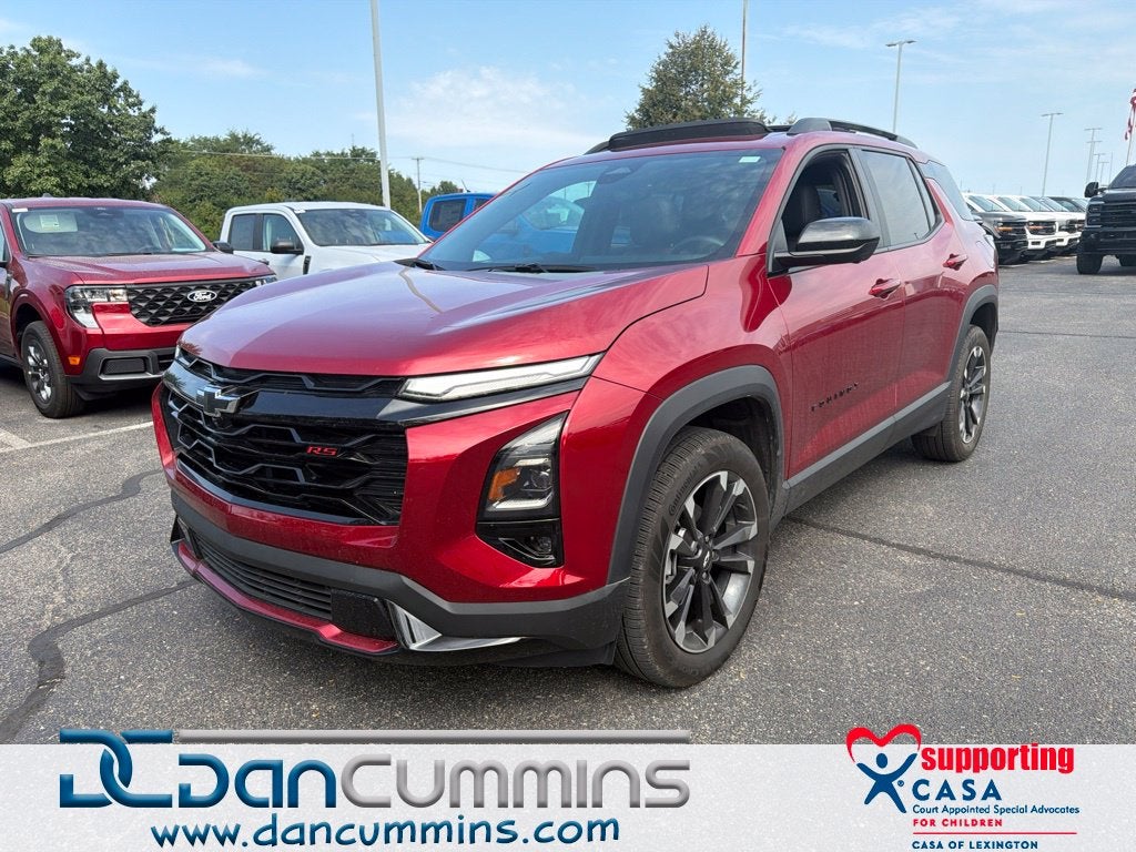 2026 Chevrolet Equinox RS