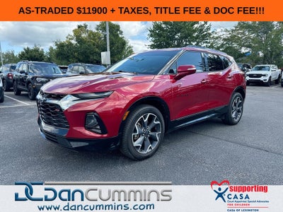 2019 Chevrolet Blazer RS