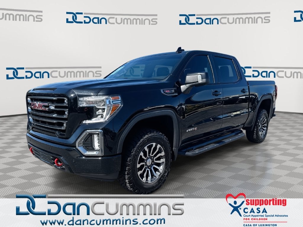 2019 GMC Sierra 1500 AT4
