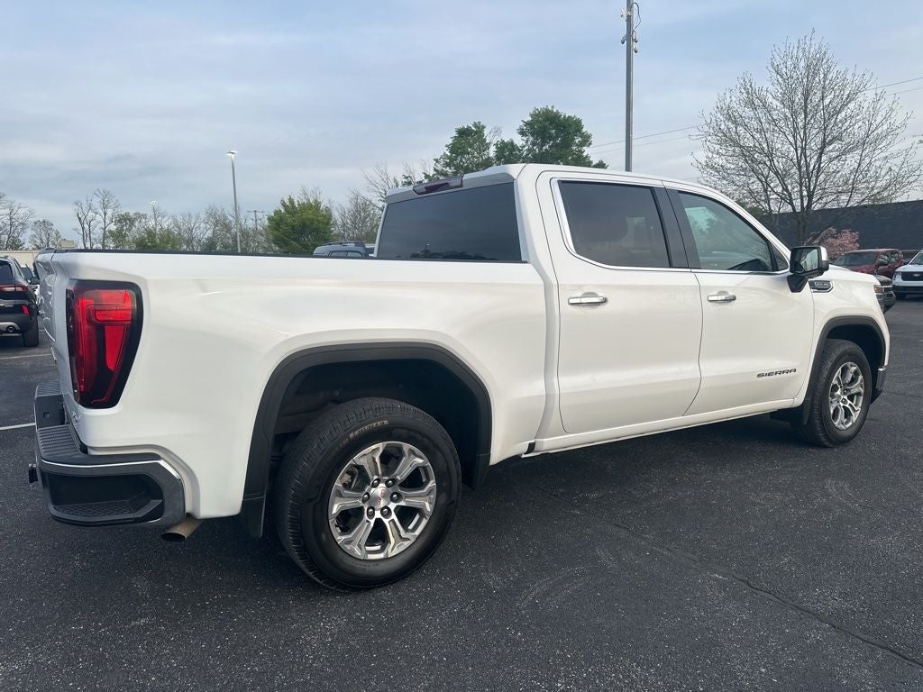 2025 GMC Sierra 1500 SLT
