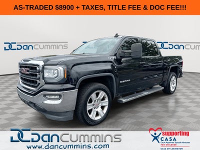 2016 GMC Sierra 1500 SLE