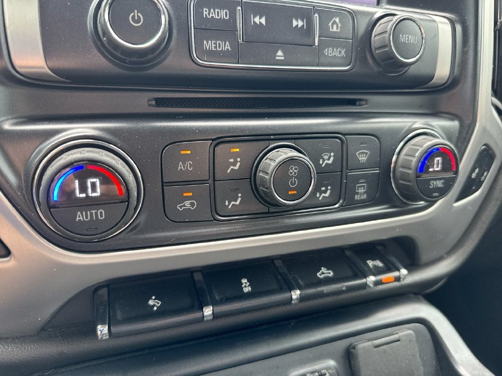 2016 GMC Sierra 1500 SLE