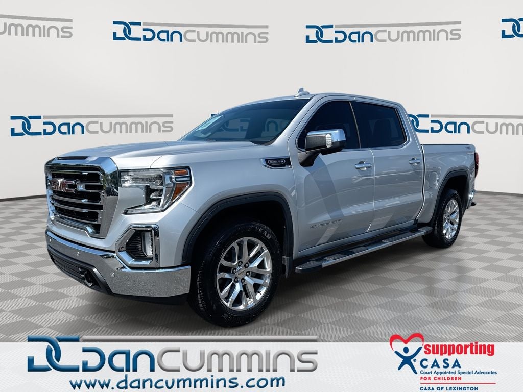 2019 GMC Sierra 1500 SLT