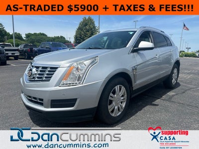 2013 Cadillac SRX Luxury