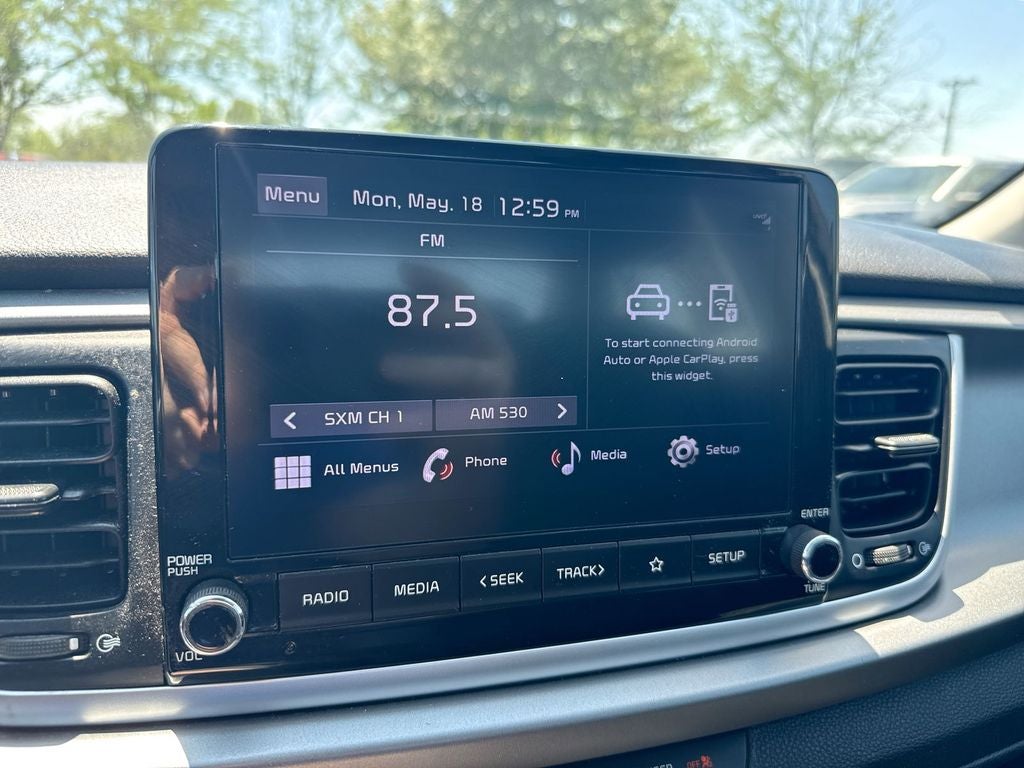 2022 Kia Rio S