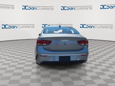 2022 Kia Rio S