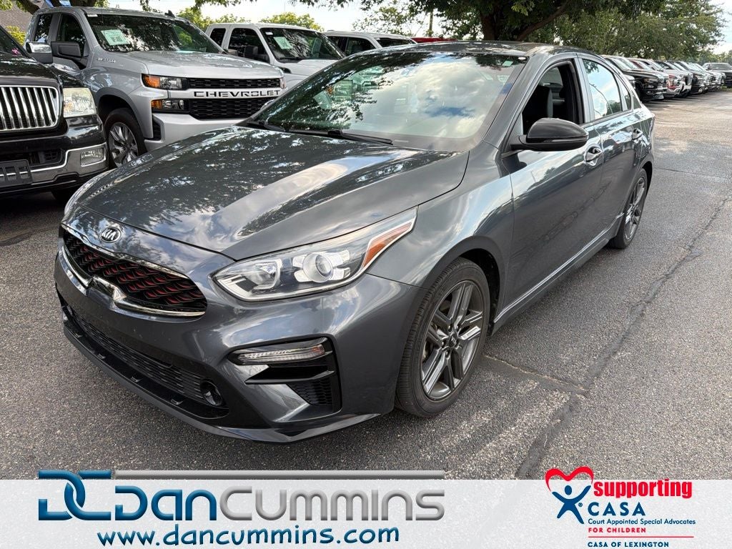 2021 Kia Forte GT-Line