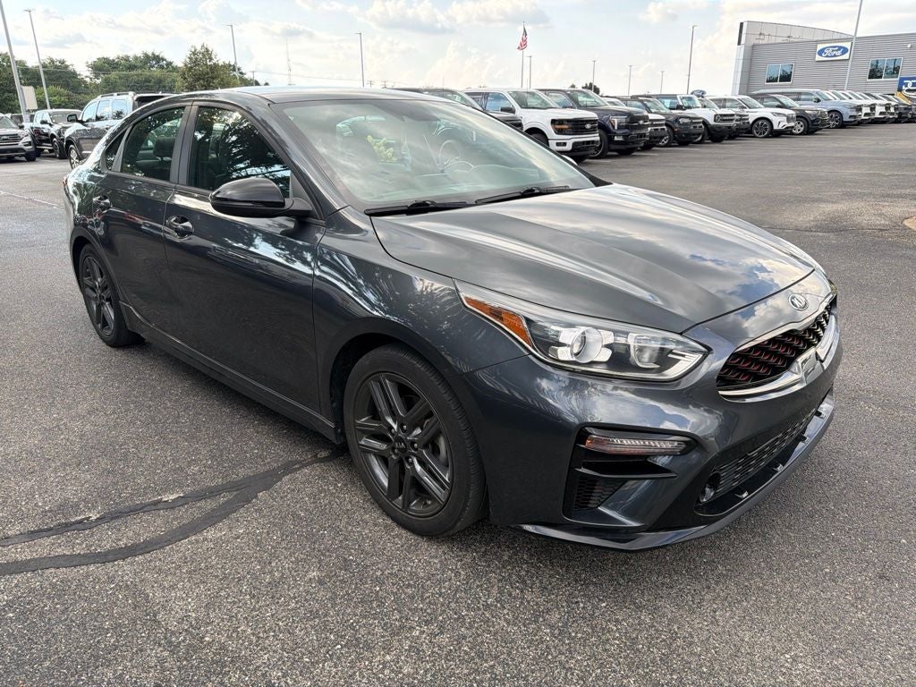 2021 Kia Forte GT-Line