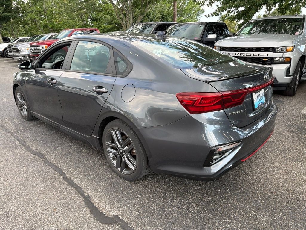 2021 Kia Forte GT-Line