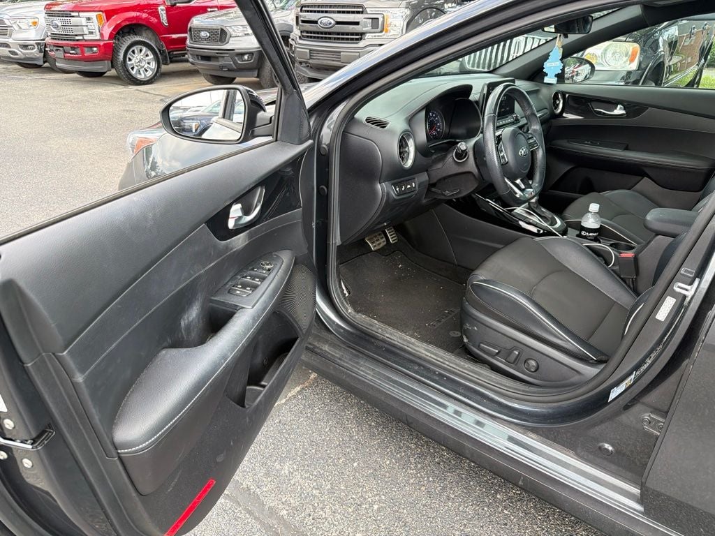 2021 Kia Forte GT-Line