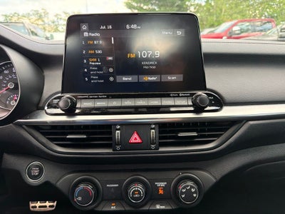 2021 Kia Forte GT-Line