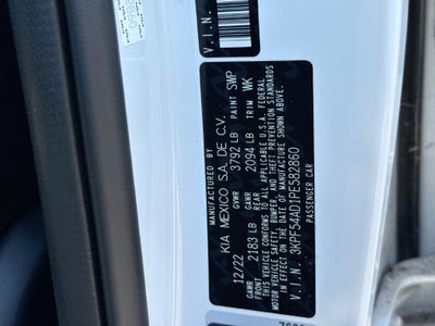 2023 Kia Forte GT-Line