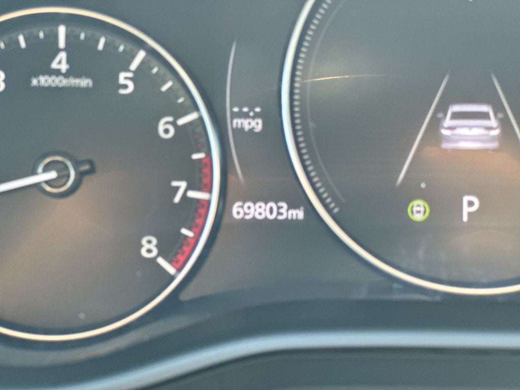 2024 Mazda Mazda3 2.5 S Carbon Edition
