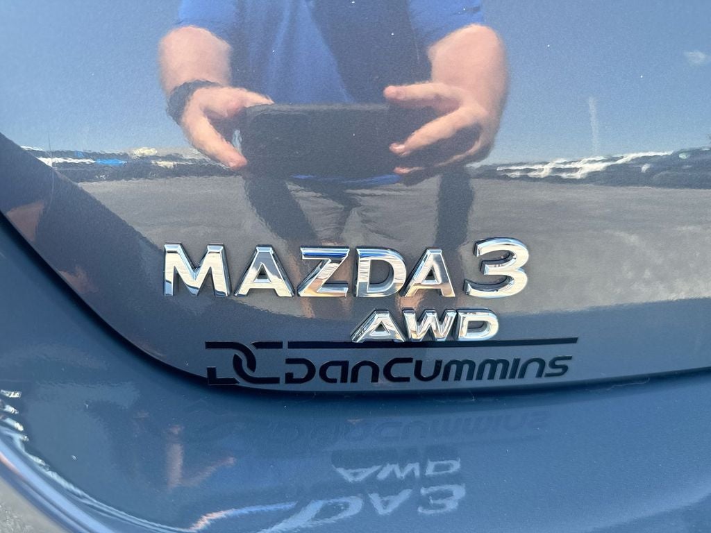 2024 Mazda Mazda3 2.5 S Carbon Edition