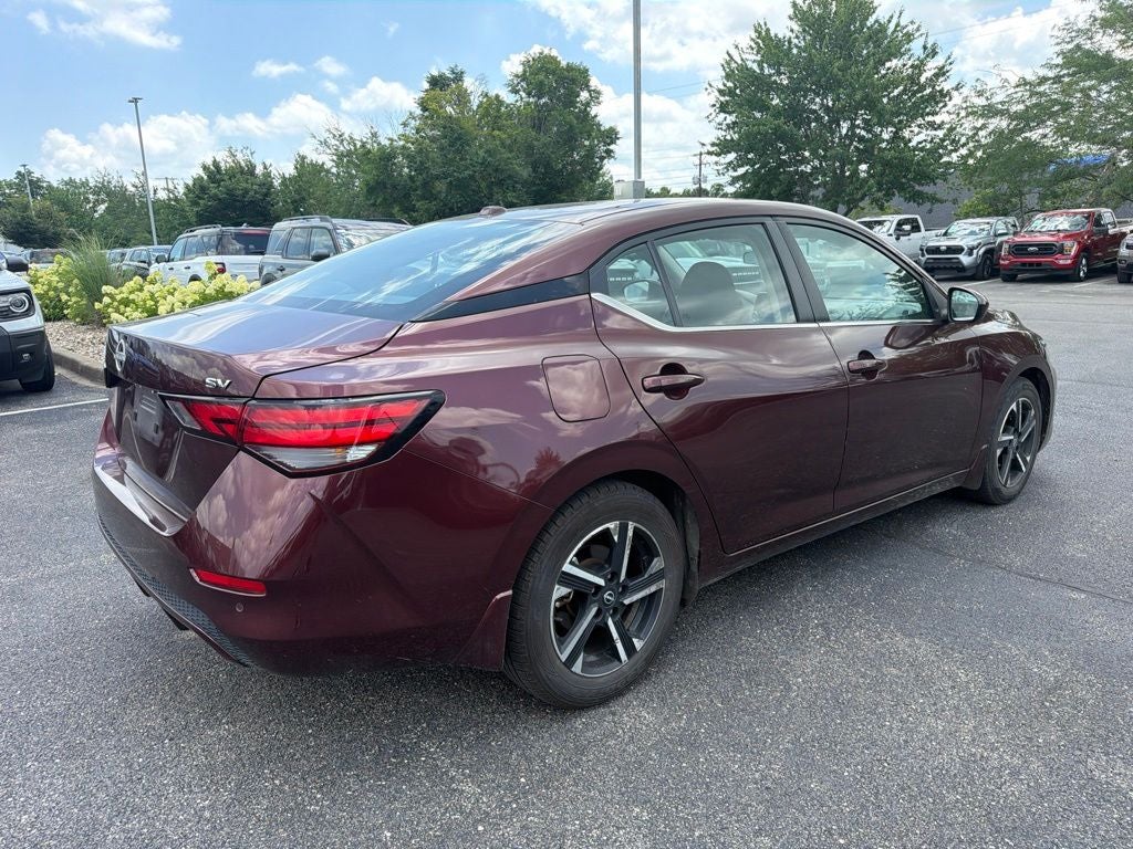 2024 Nissan Sentra SV