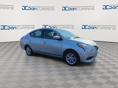 2018 Nissan Versa 1.6 SV