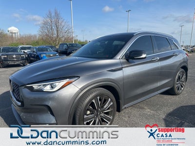 2022 INFINITI QX50 LUXE