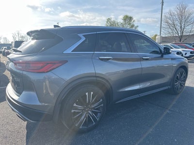 2022 INFINITI QX50 LUXE