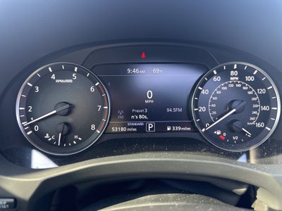 2022 INFINITI QX50 LUXE