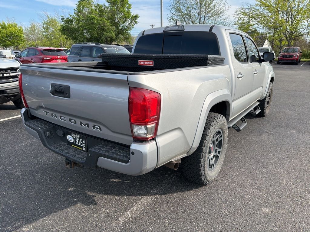 2017 Toyota Tacoma TRD Sport