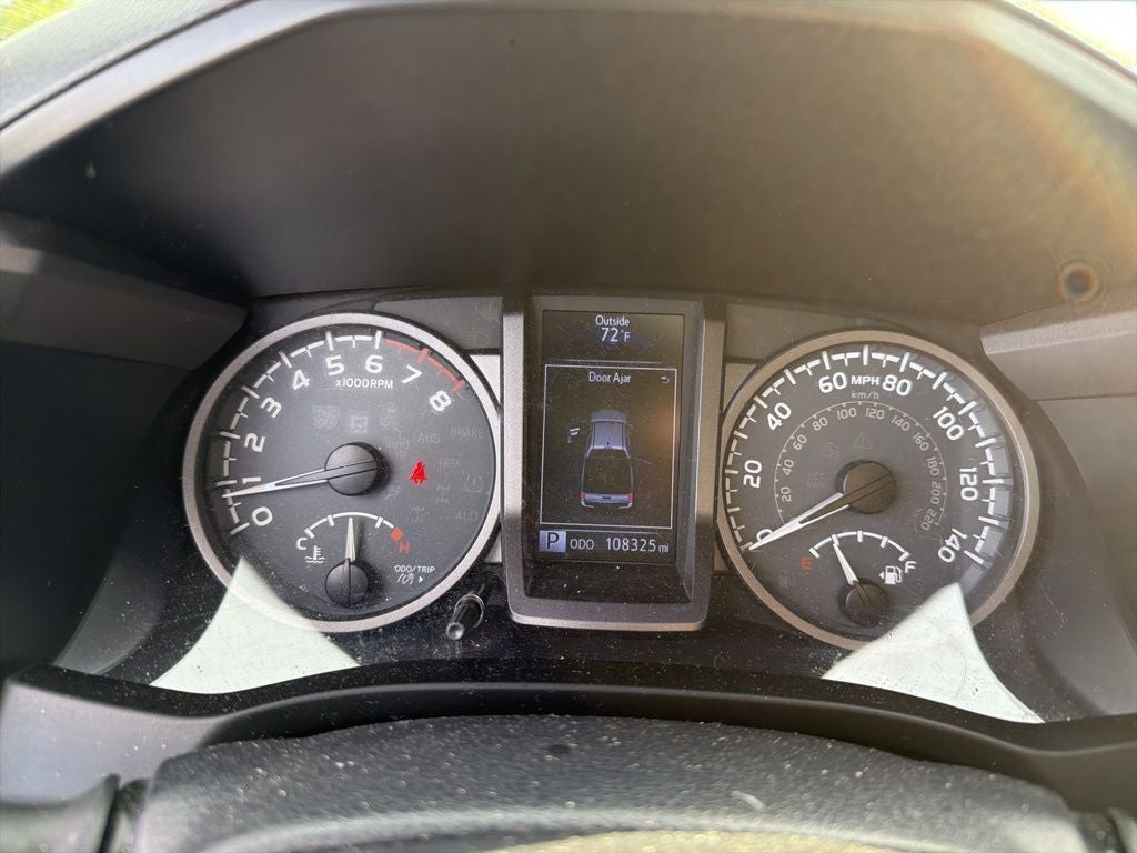 2017 Toyota Tacoma TRD Sport