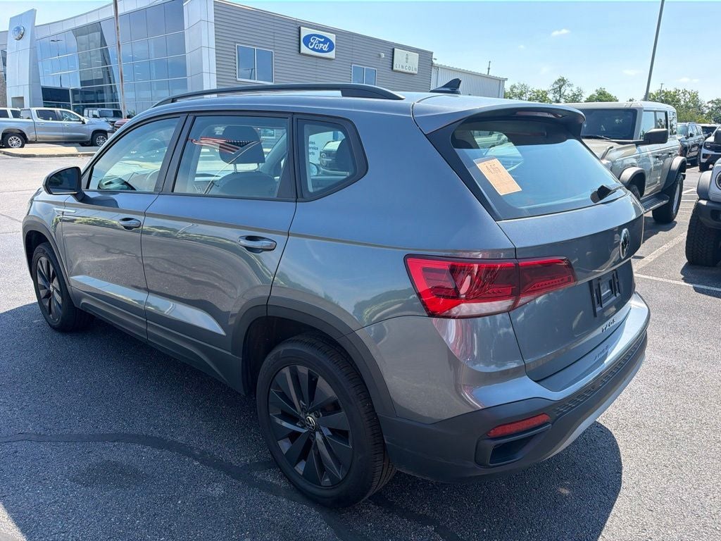 2024 Volkswagen Taos 1.5T S