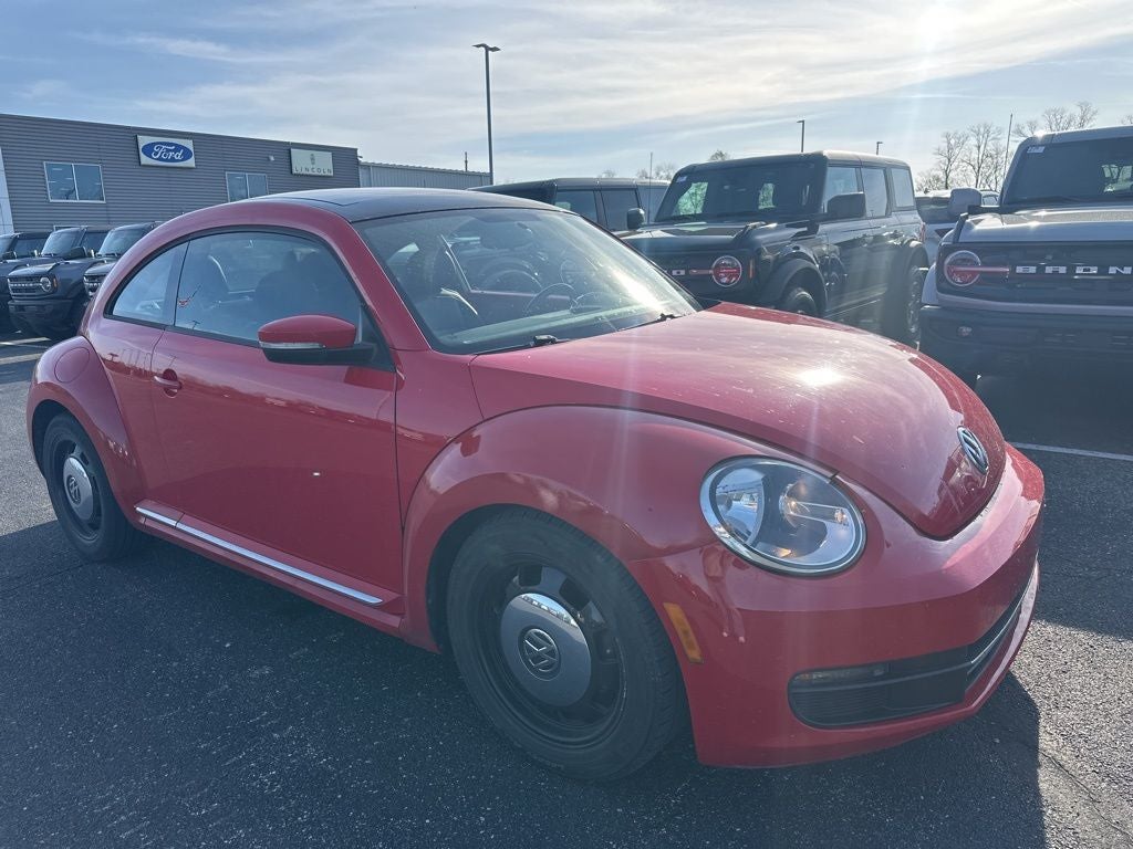 2014 Volkswagen Beetle 2.5L