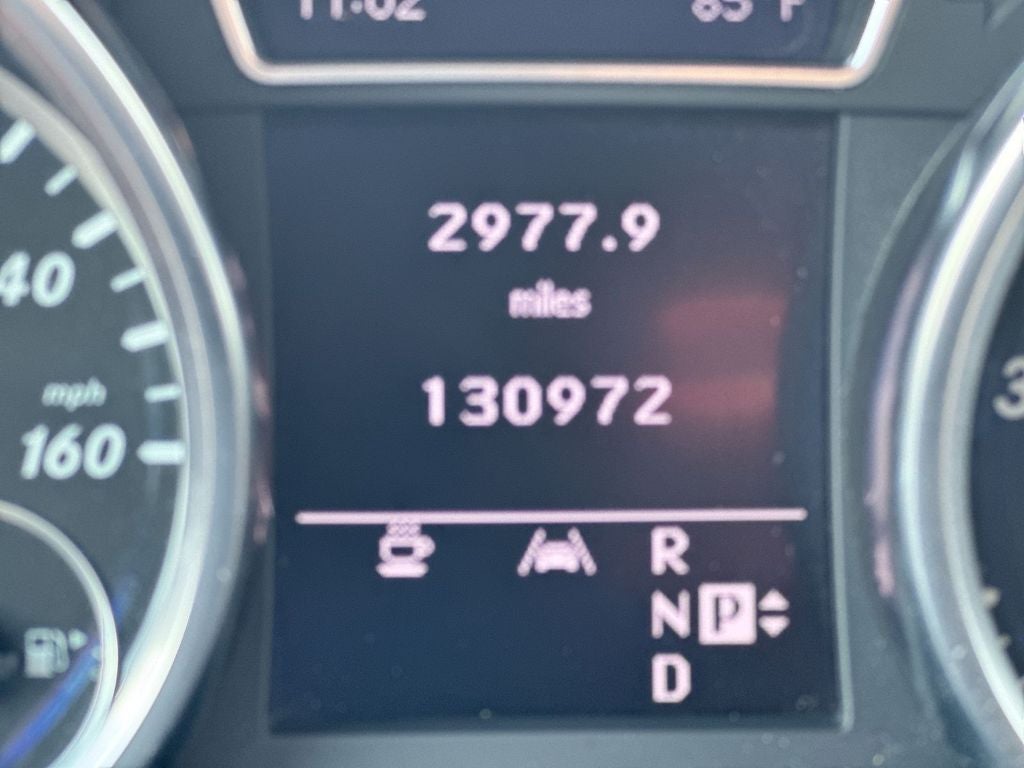 2012 Mercedes-Benz M-Class ML 350