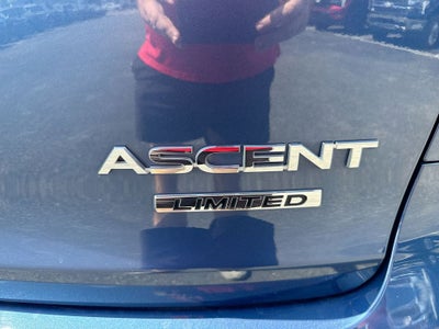 2022 Subaru Ascent Limited