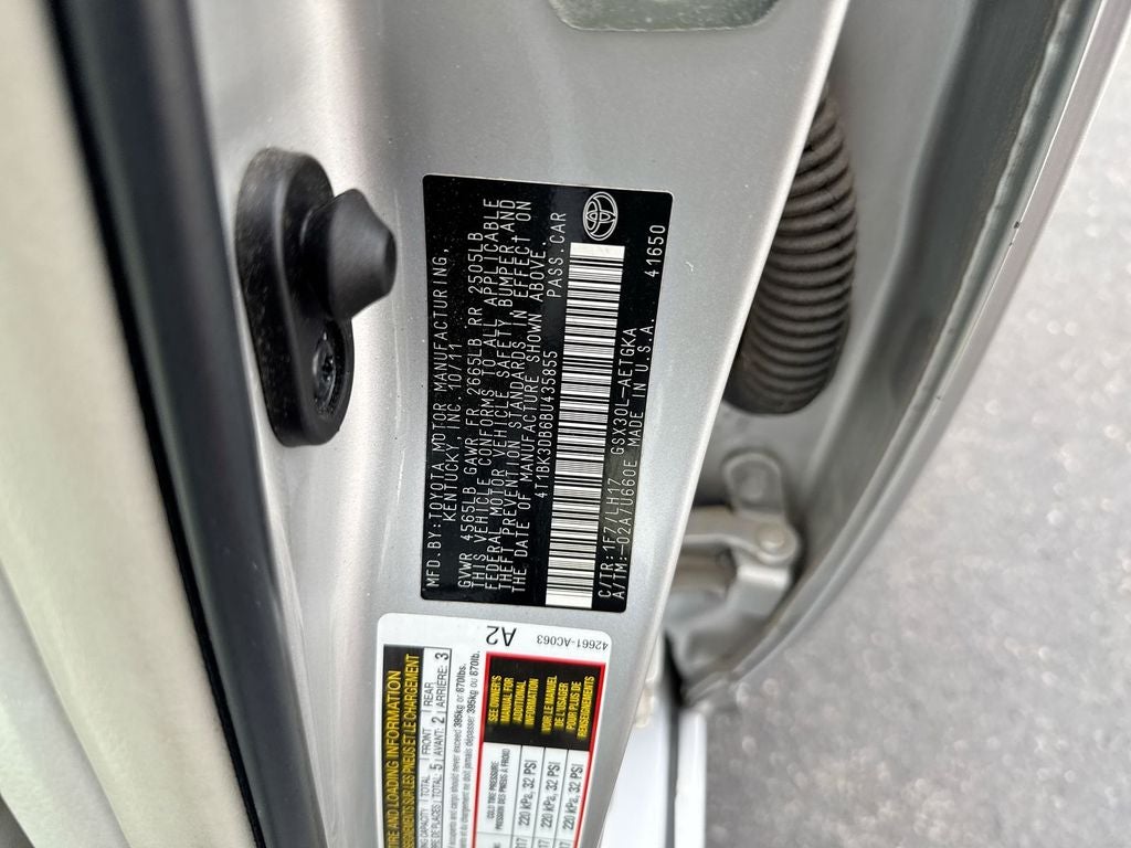 2011 Toyota Avalon Limited