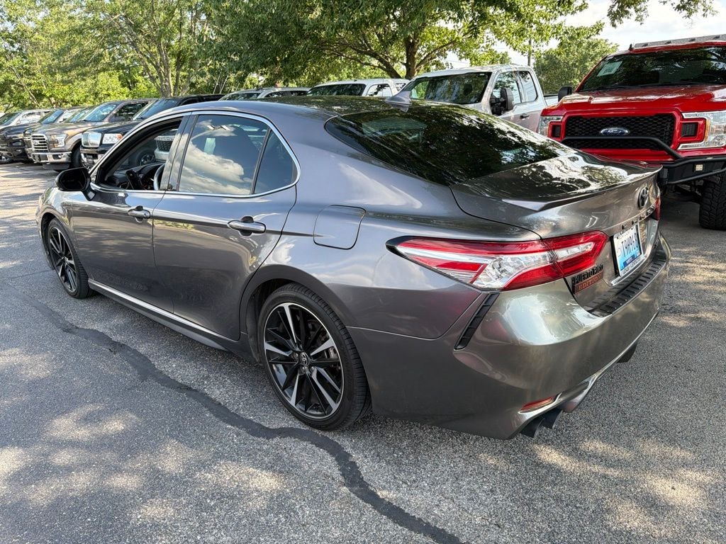 2020 Toyota Camry XSE