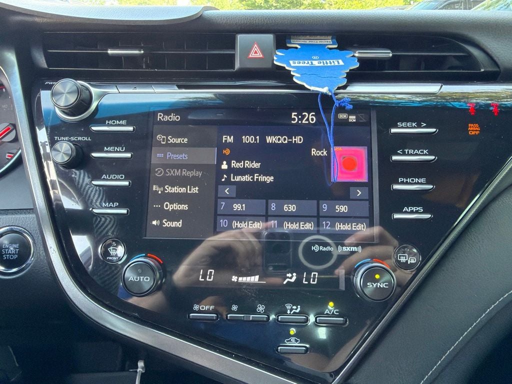 2020 Toyota Camry XSE