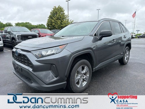 2022 Toyota RAV4 Hybrid LE