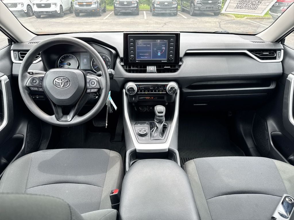2021 Toyota RAV4 Hybrid LE