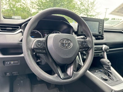 2021 Toyota RAV4 Hybrid LE