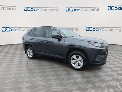 2021 Toyota RAV4 Hybrid LE