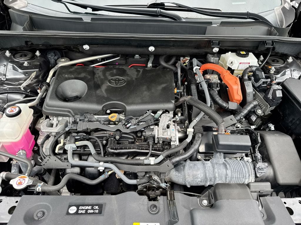 2021 Toyota RAV4 Hybrid LE