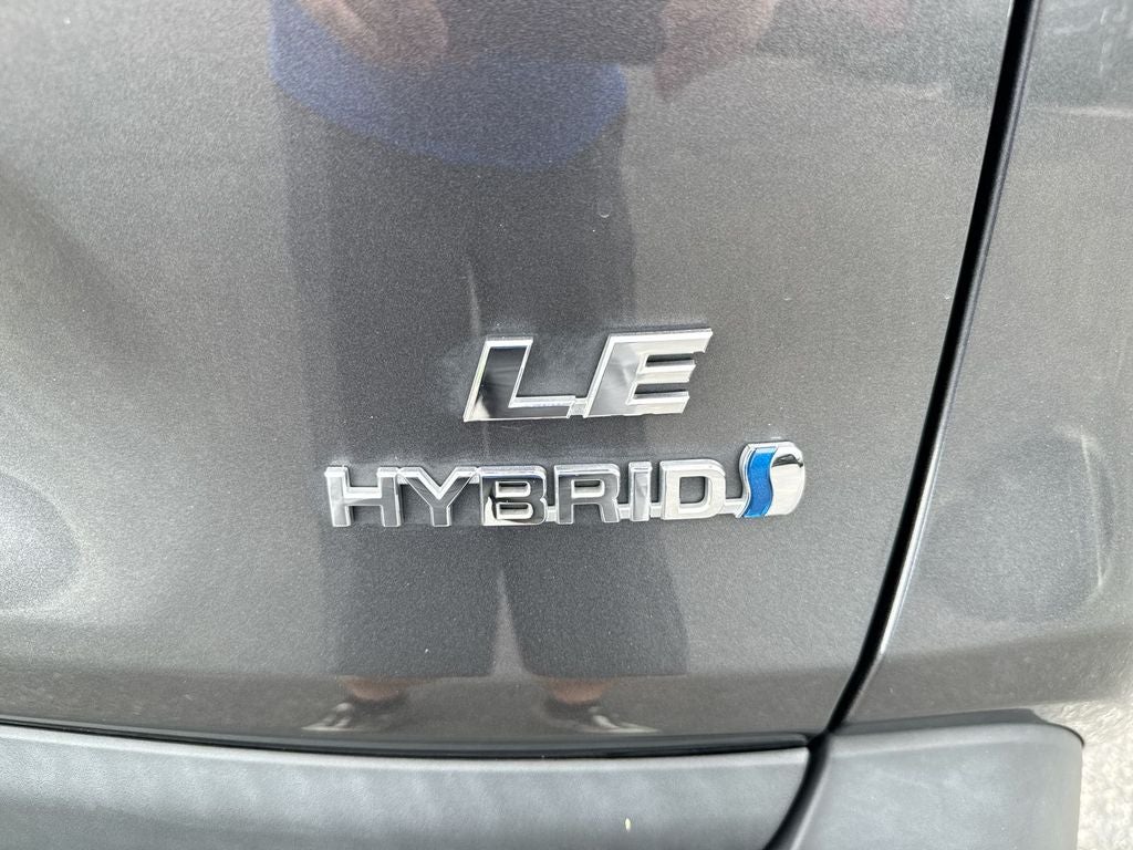 2021 Toyota RAV4 Hybrid LE